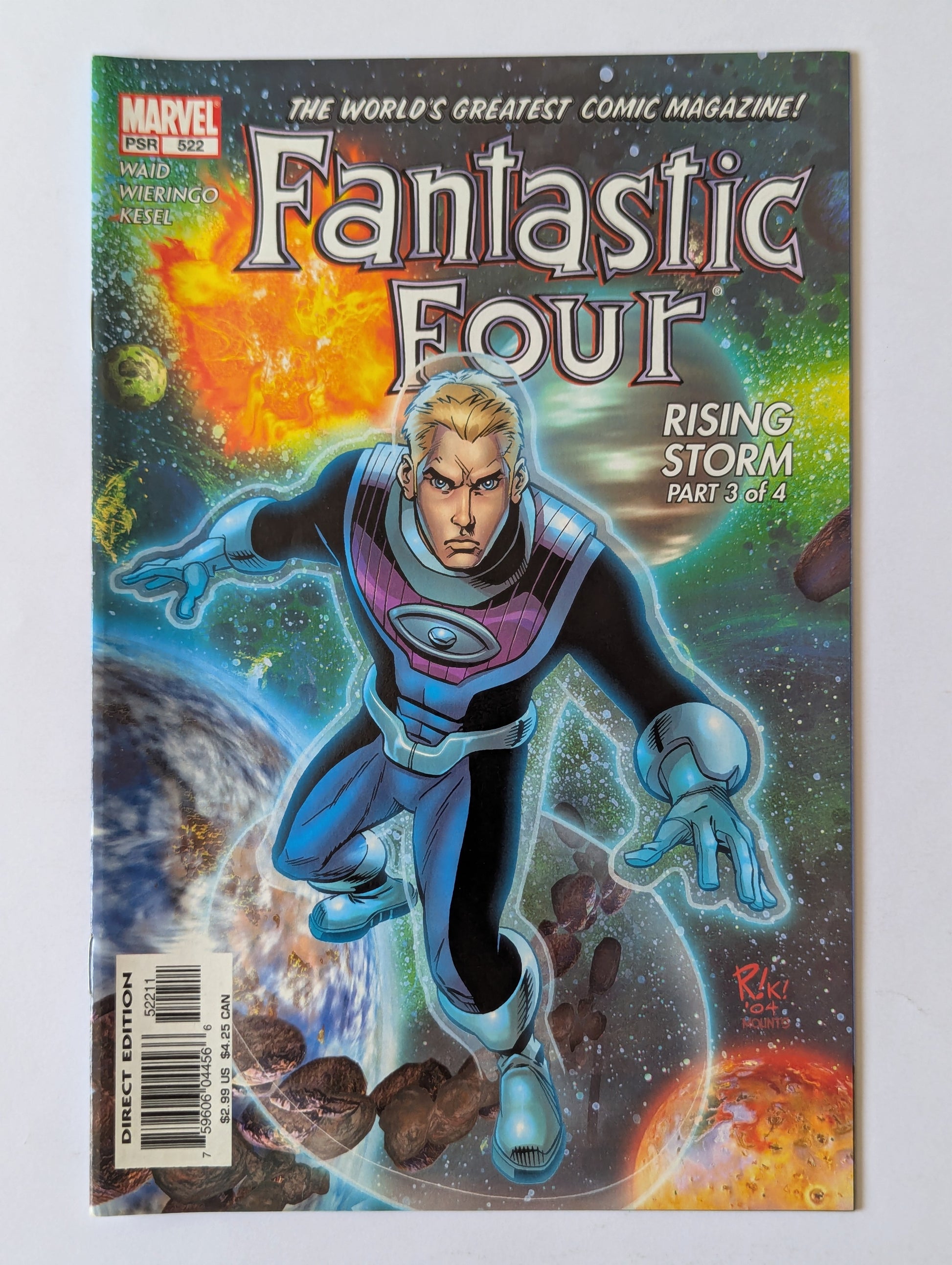 Fantastic Four #522 Marvel Comic Book