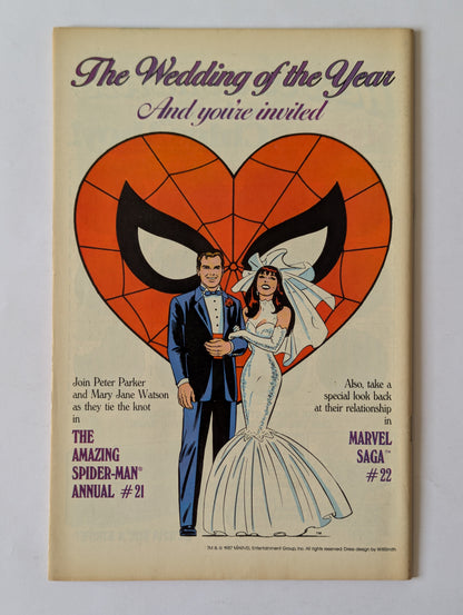Fantastic Four Annual #20 (1961 Series)