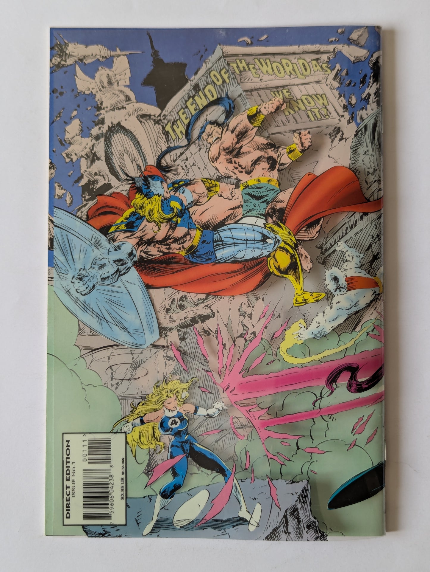 Fantastic Four: Atlantis Rising #1 (1995 Limited Series)