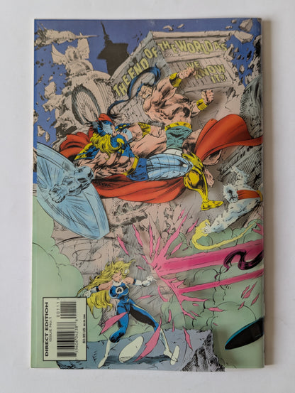 Fantastic Four: Atlantis Rising #1 (1995 Limited Series)