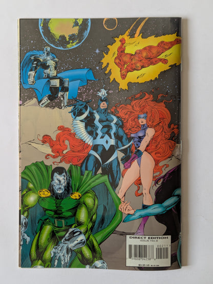 Fantastic Four: Atlantis Rising #2 (1995 Limited Series)