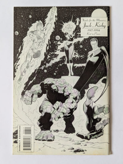 Fantastic Four Unlimited #6 (1993 Series)