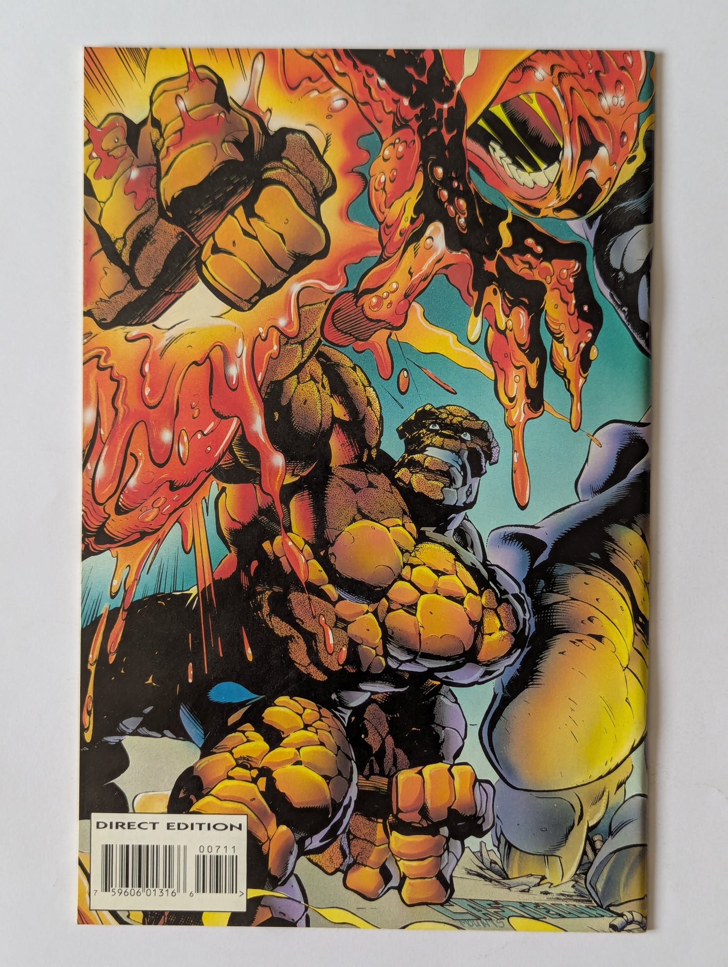 Fantastic Four Unlimited #7 (1993 Series)