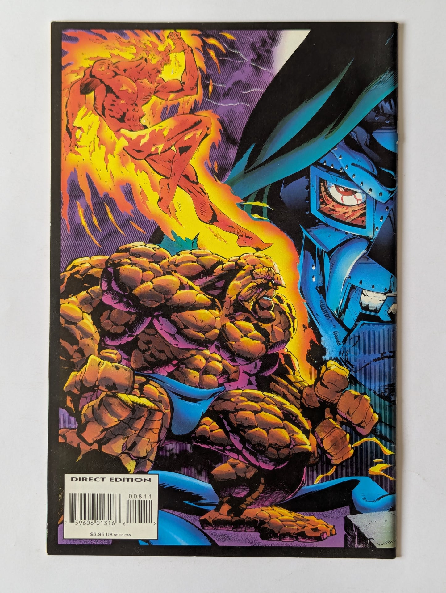 Fantastic Four Unlimited #8 (1993 Series)