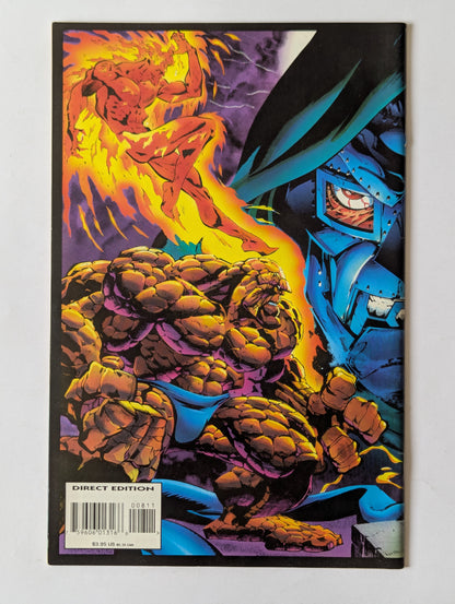 Fantastic Four Unlimited #8 (1993 Series)