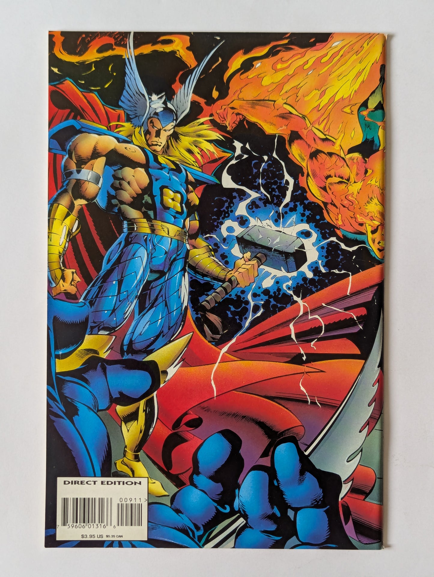 Fantastic Four Unlimited #9 (1993 Series)
