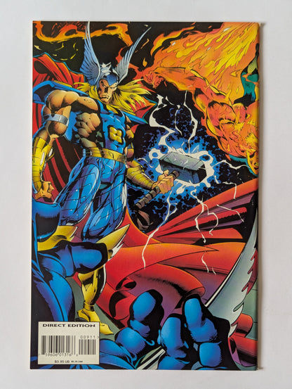 Fantastic Four Unlimited #9 (1993 Series)