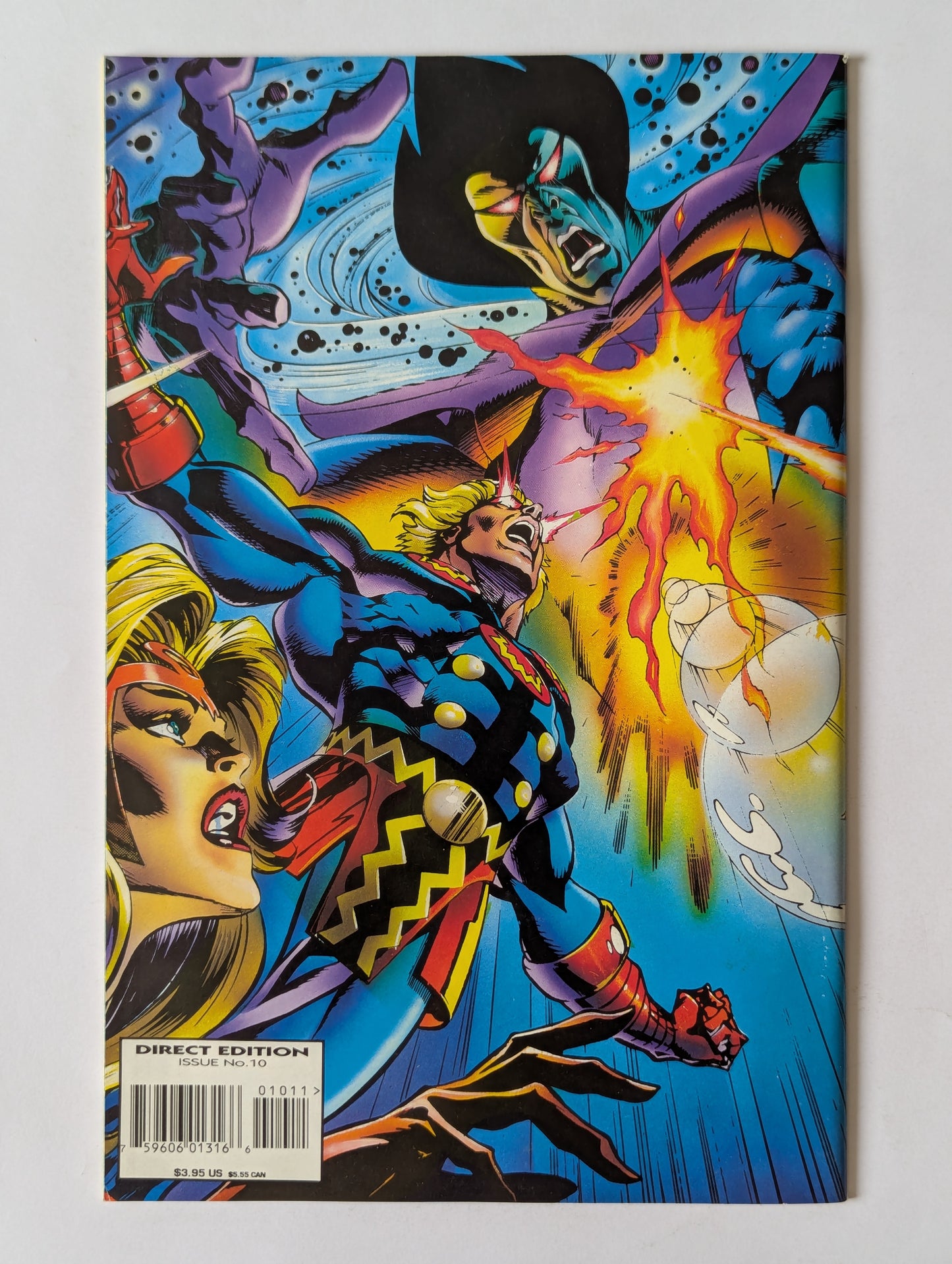 Fantastic Four Unlimited #10 (1993 Series)