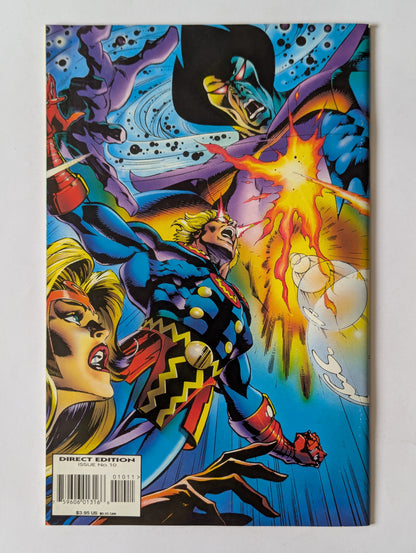 Fantastic Four Unlimited #10 (1993 Series)