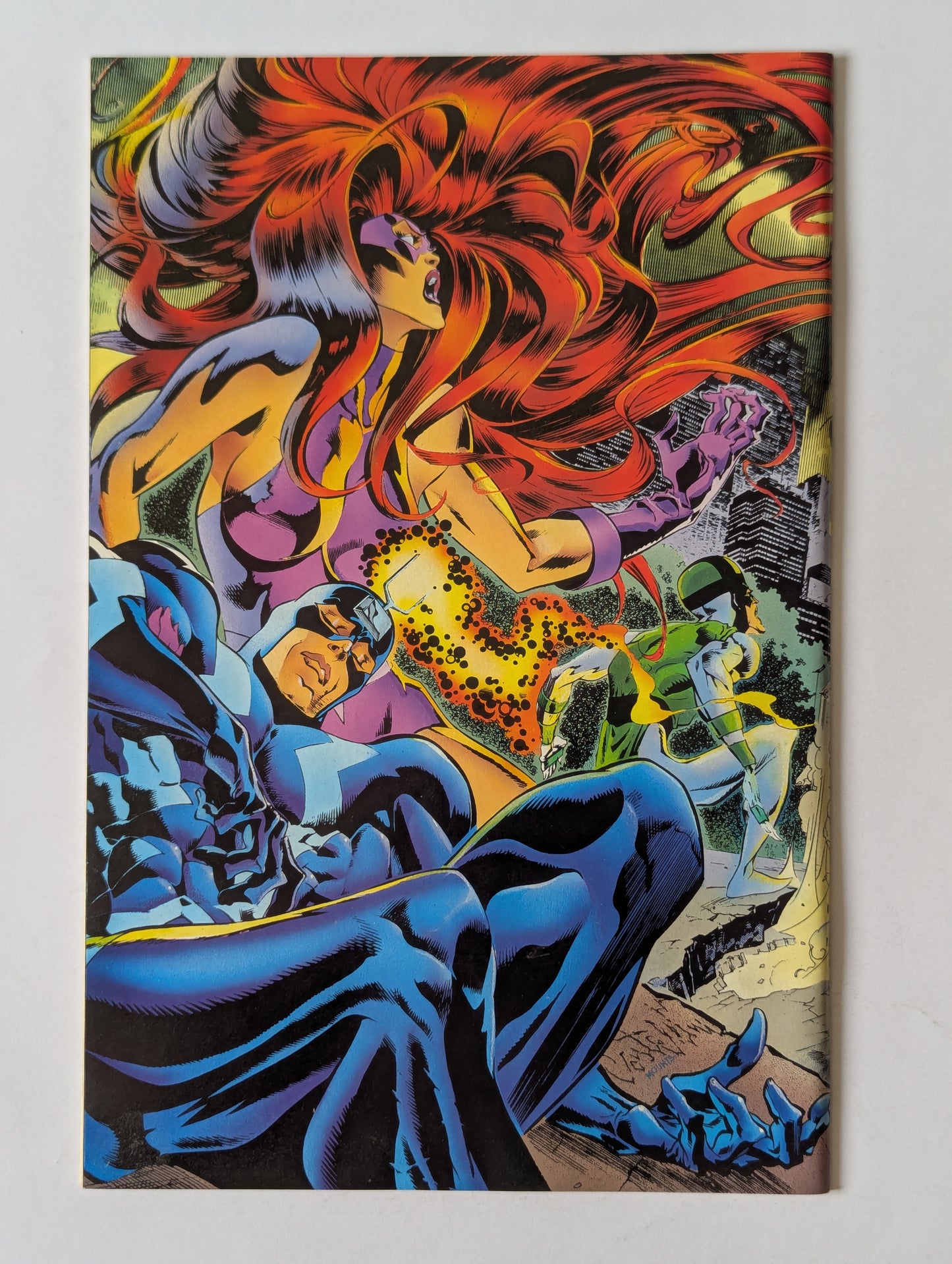 Fantastic Four Unlimited #11 (1993 Series)