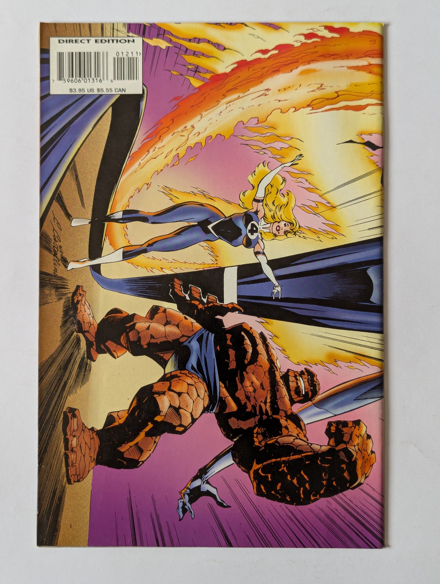 Fantastic Four Unlimited #12 (1993 Series)