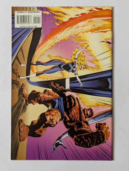 Fantastic Four Unlimited #12 (1993 Series)