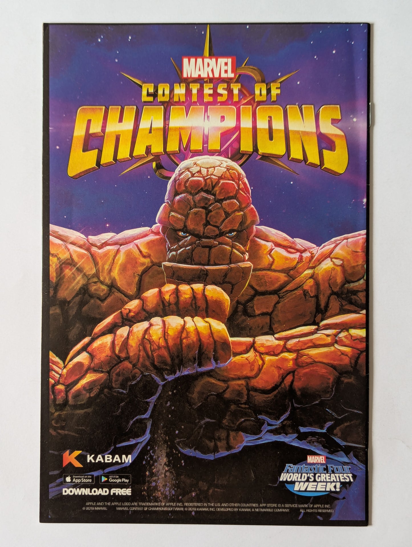 Fantastic Four #7 (2018 Series)