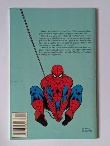 Sensational Spider-Man: Nothing Can Stop the Juggernaut - TPB