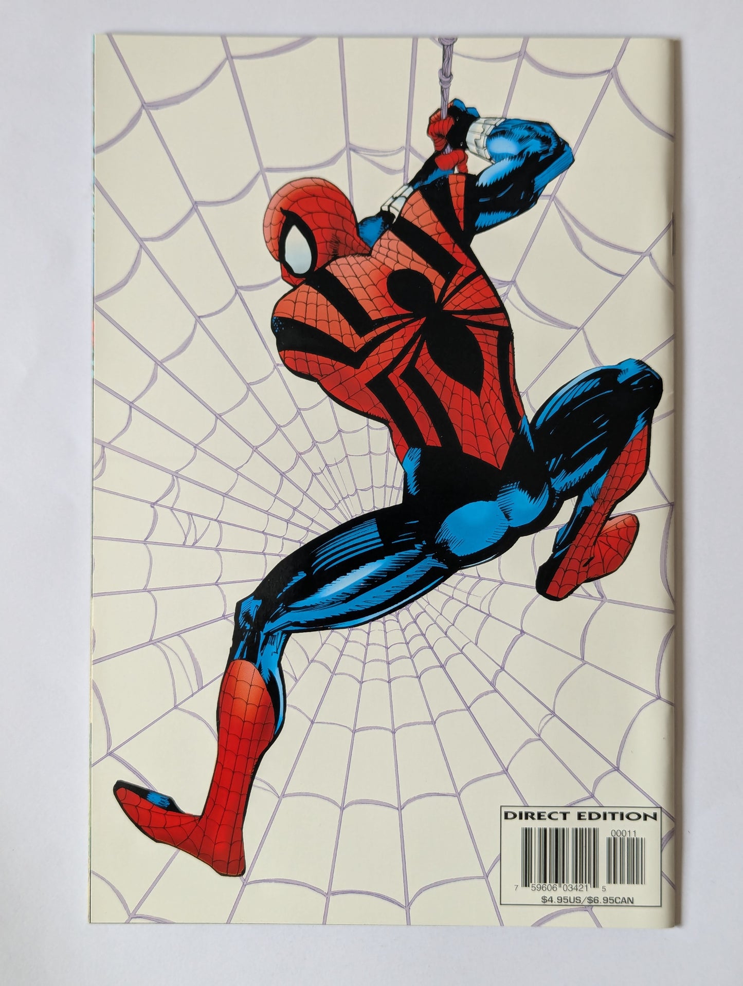Sensational Spider-Man #0 (1996 Series)