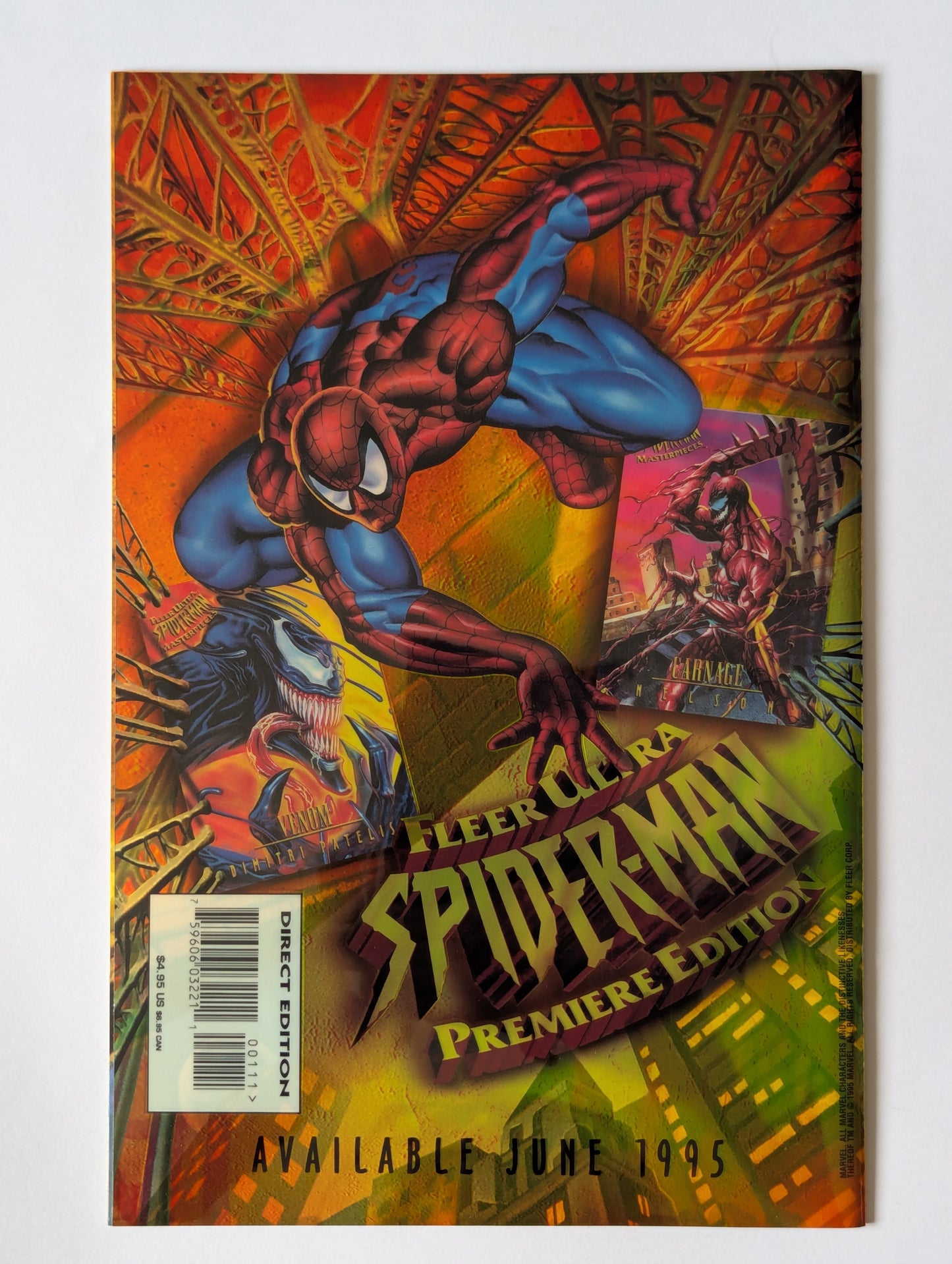 Spider-Man: Maximum Clonage Alpha