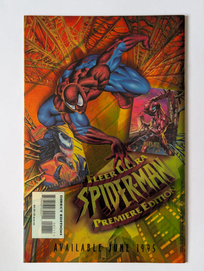 Spider-Man: Maximum Clonage Alpha