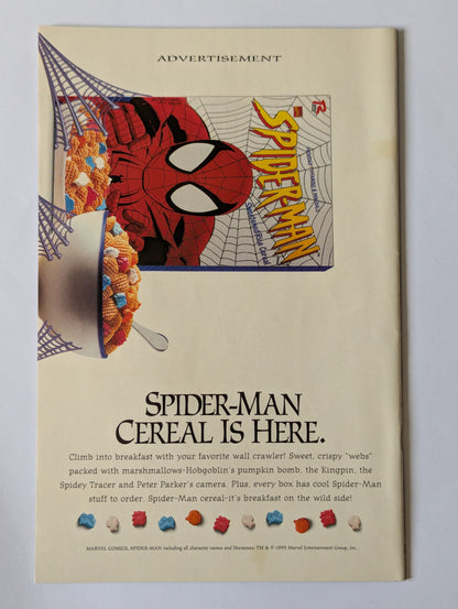 Spider-Man Unlimited #12 (1993 Series)
