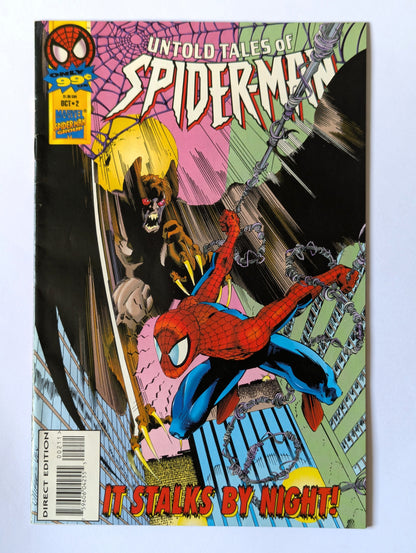 Untold Tales of Spider-Man #2 Marvel Comic Book