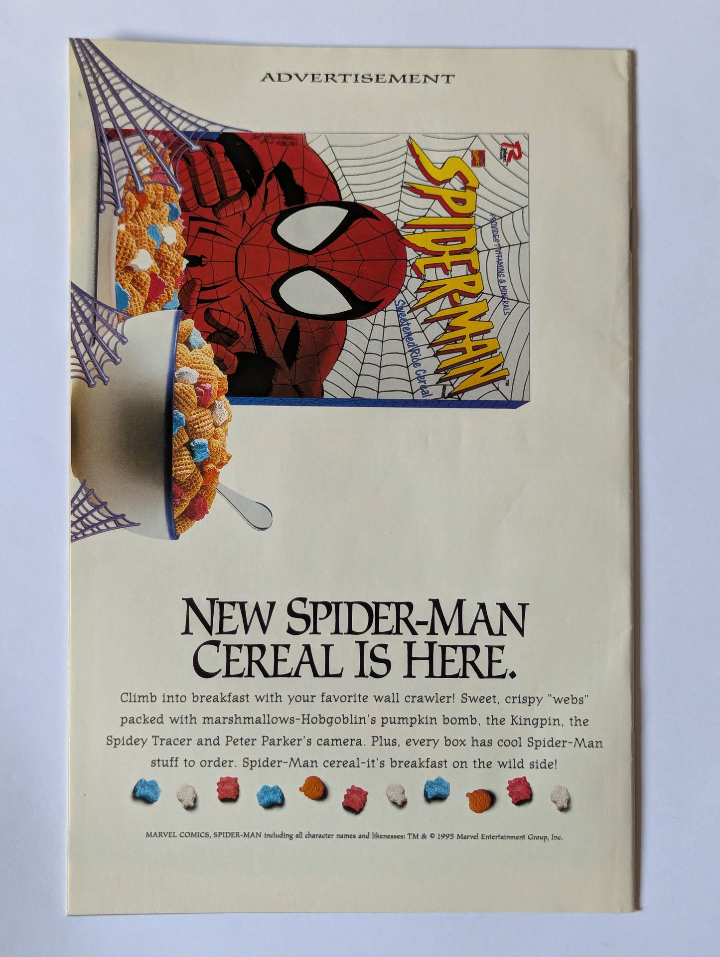Untold Tales of Spider-Man #4 (1995 Series)