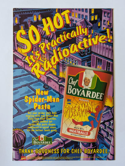 Untold Tales of Spider-Man #7 (1995 Series)