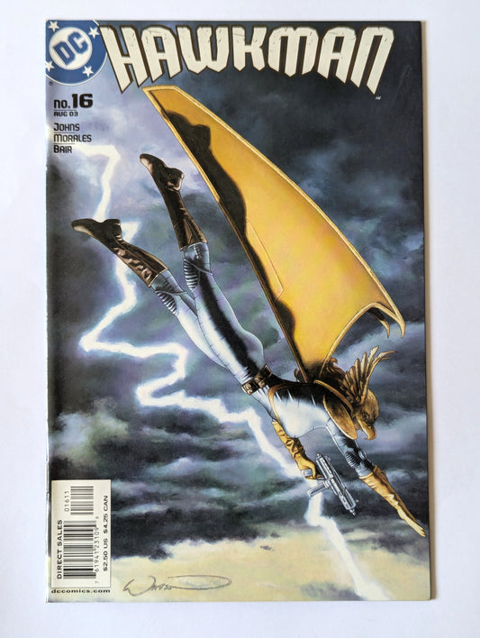 Hawkman #16 DC Comic Book