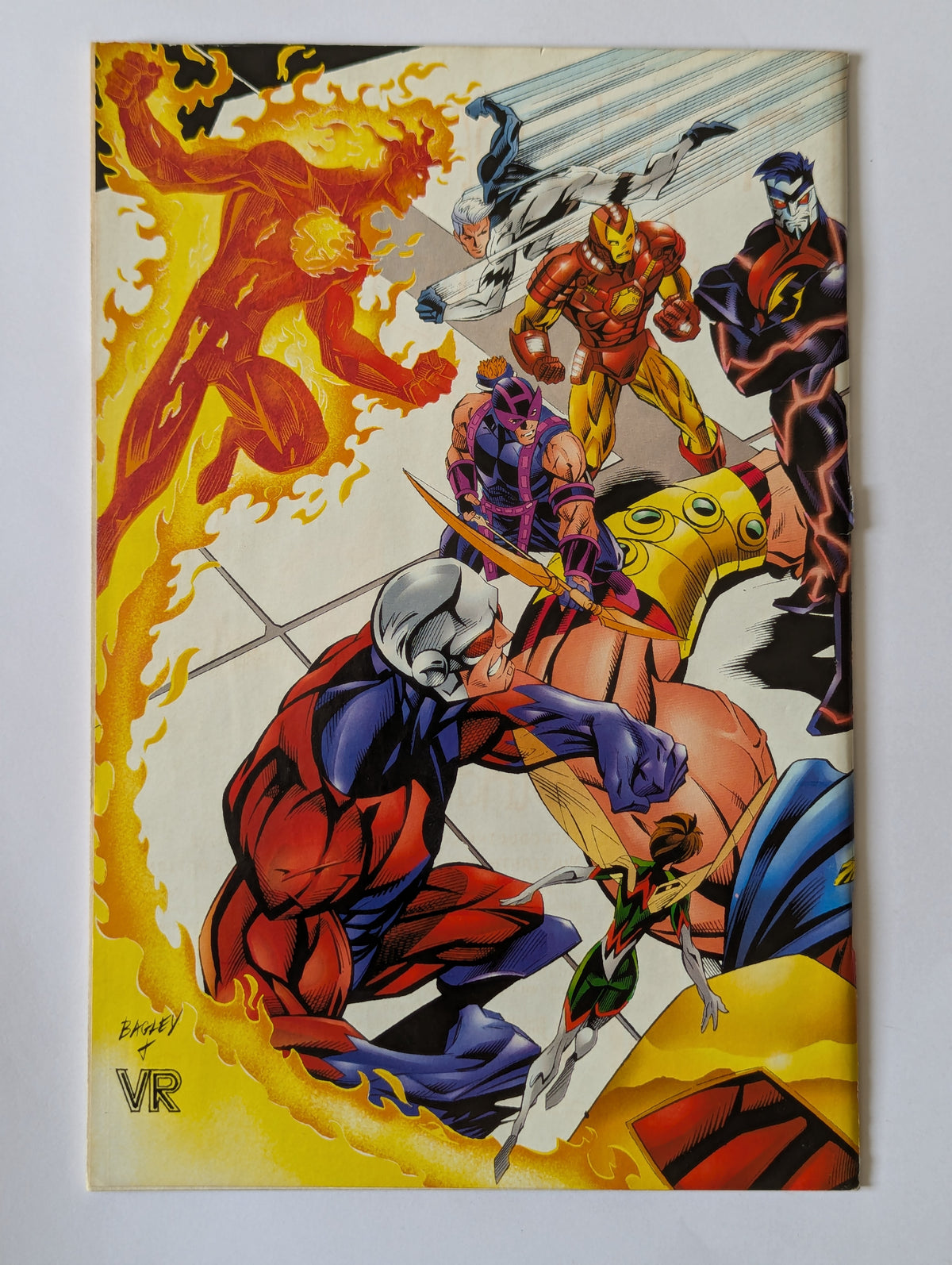 Thunderbolts #12 (1997 Series)