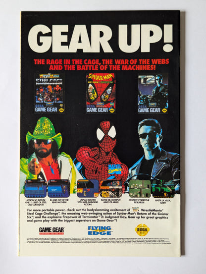 Web of Spider-Man #104 (1985 Series)