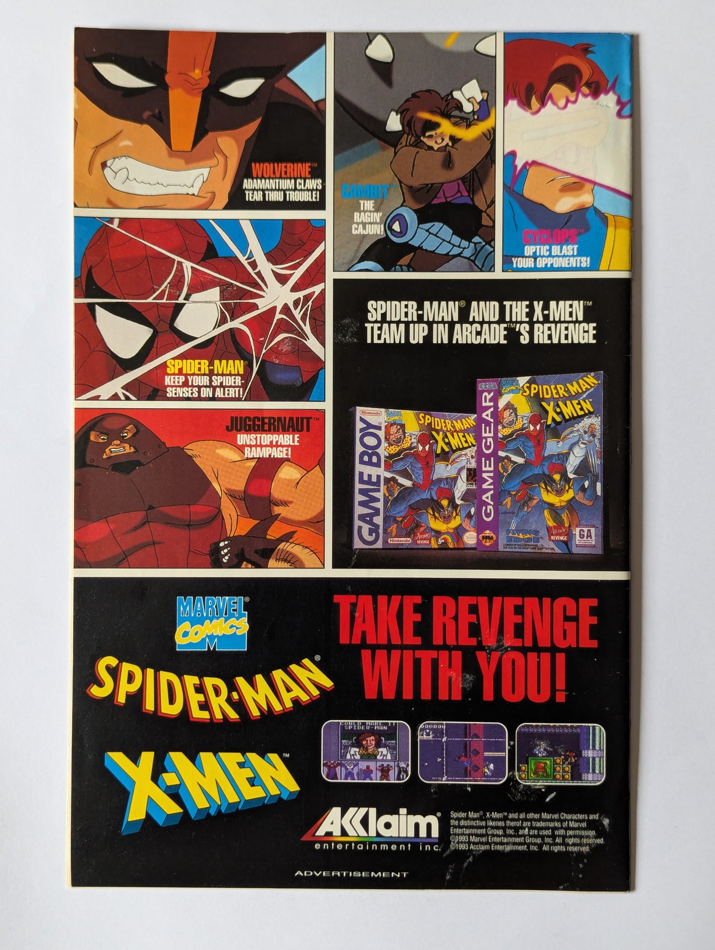 Web of Spider-Man #110 (1985 Series)