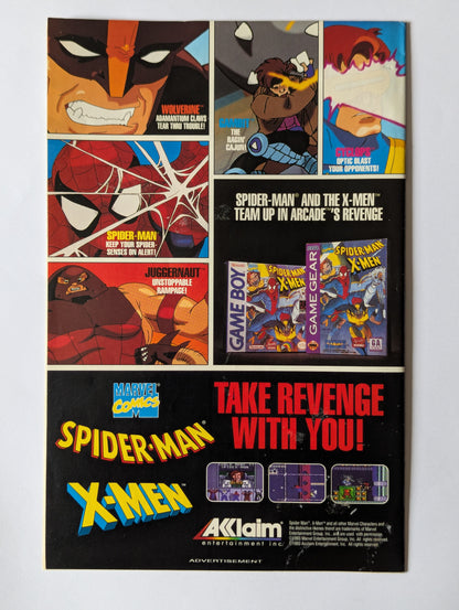 Web of Spider-Man #110 (1985 Series)