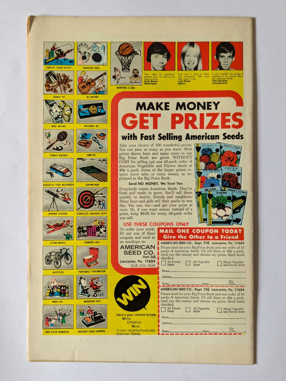 Astonishing Tales #30 (1970 Series)