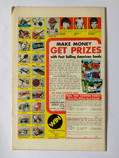 Astonishing Tales #30 (1970 Series)
