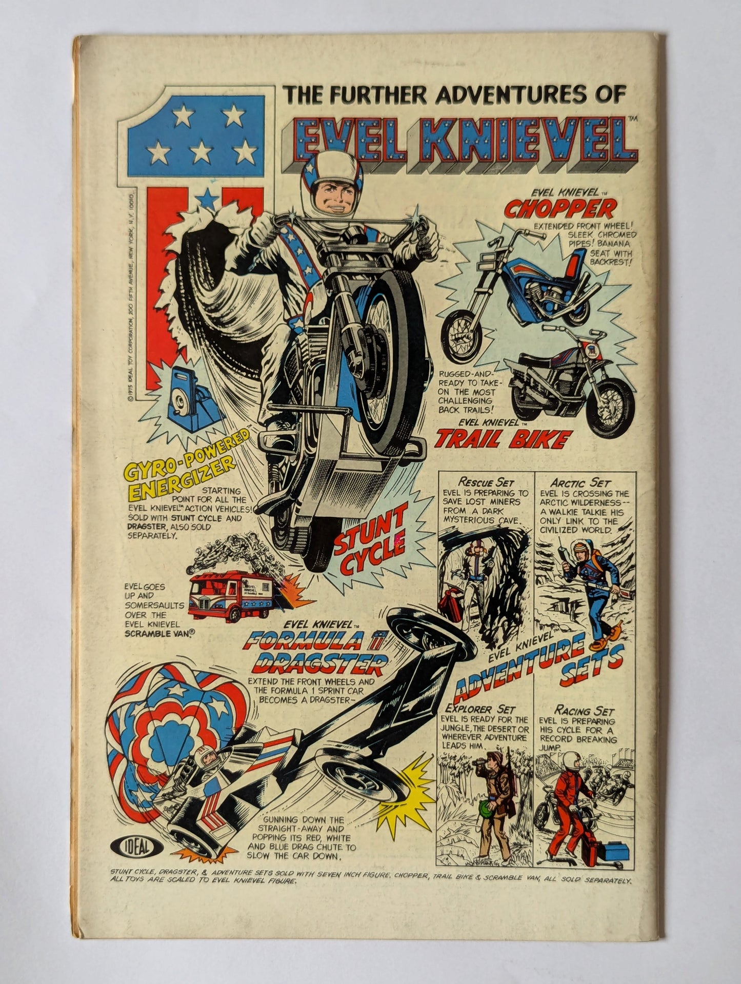 Astonishing Tales #33 (1970 Series)