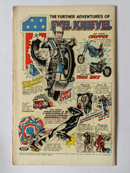 Astonishing Tales #33 (1970 Series)