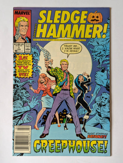 Sledgehammer #1-2 (1988 Series) Complete Set