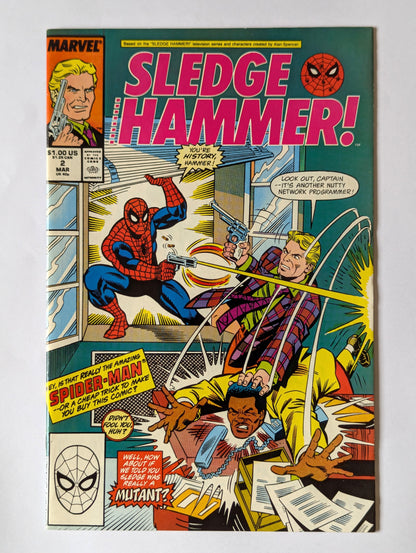 Sledgehammer #1-2 (1988 Series) Complete Set