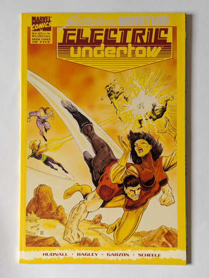 Strikeforce Morituri: Electric Undertow #1-5 (1989 Limited Series) Complete Set