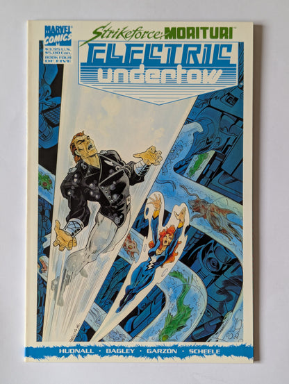 Strikeforce Morituri: Electric Undertow #1-5 (1989 Limited Series) Complete Set