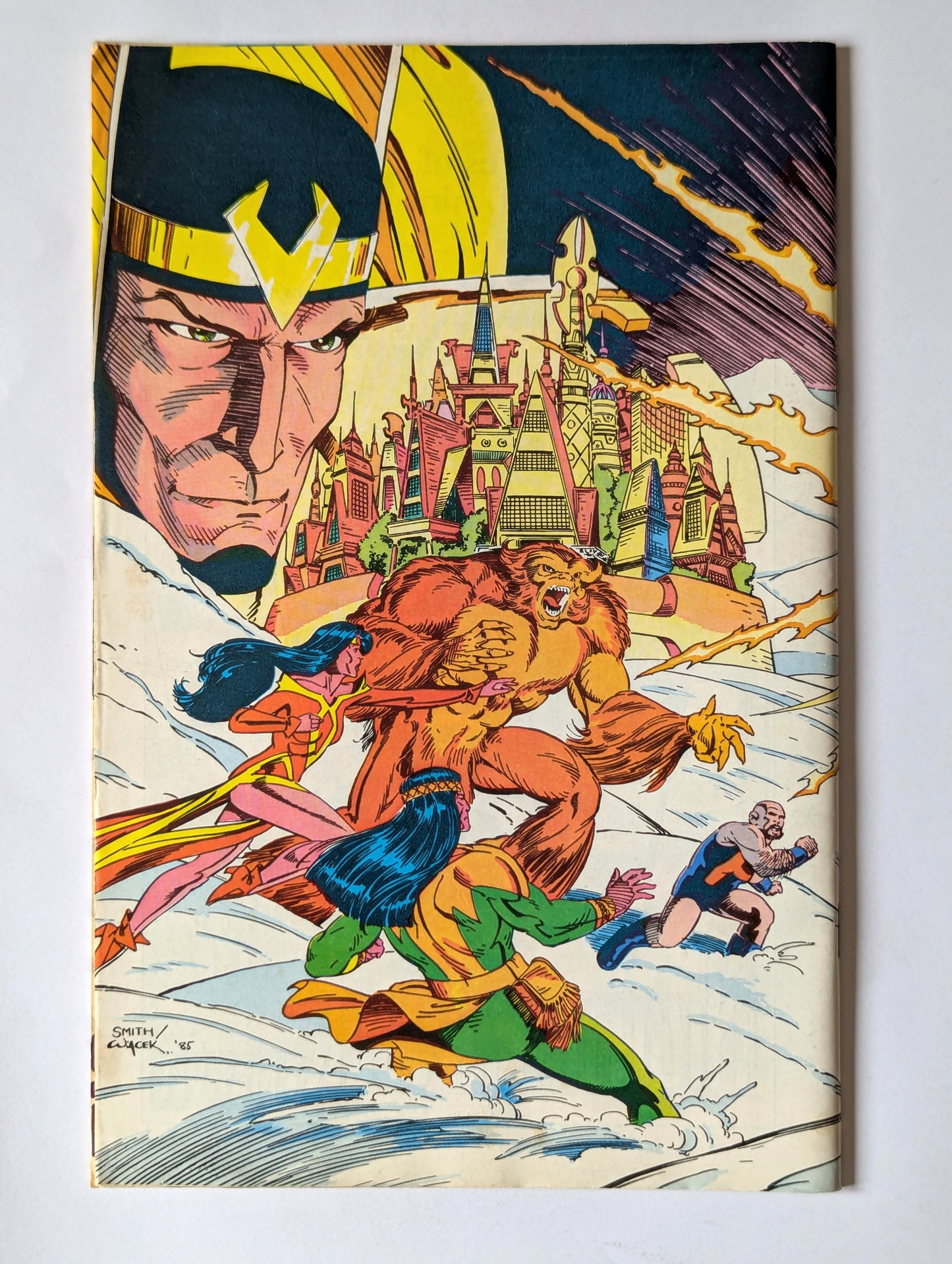 X-Men and Alpha Flight #1 (1985 Series)
