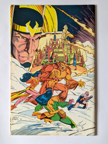 X-Men and Alpha Flight #1 (1985 Series)