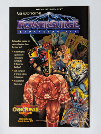 Web of Scarlet Spider #3 (1995 Series)