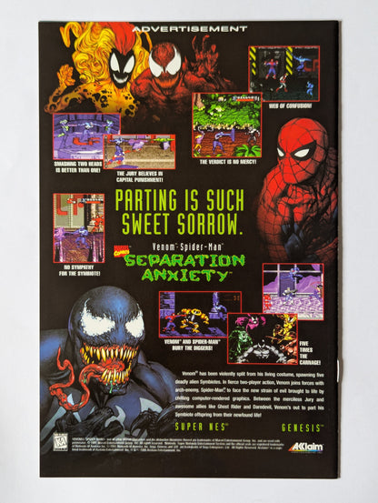 Spectacular Scarlet Spider #2 (1995 Series)