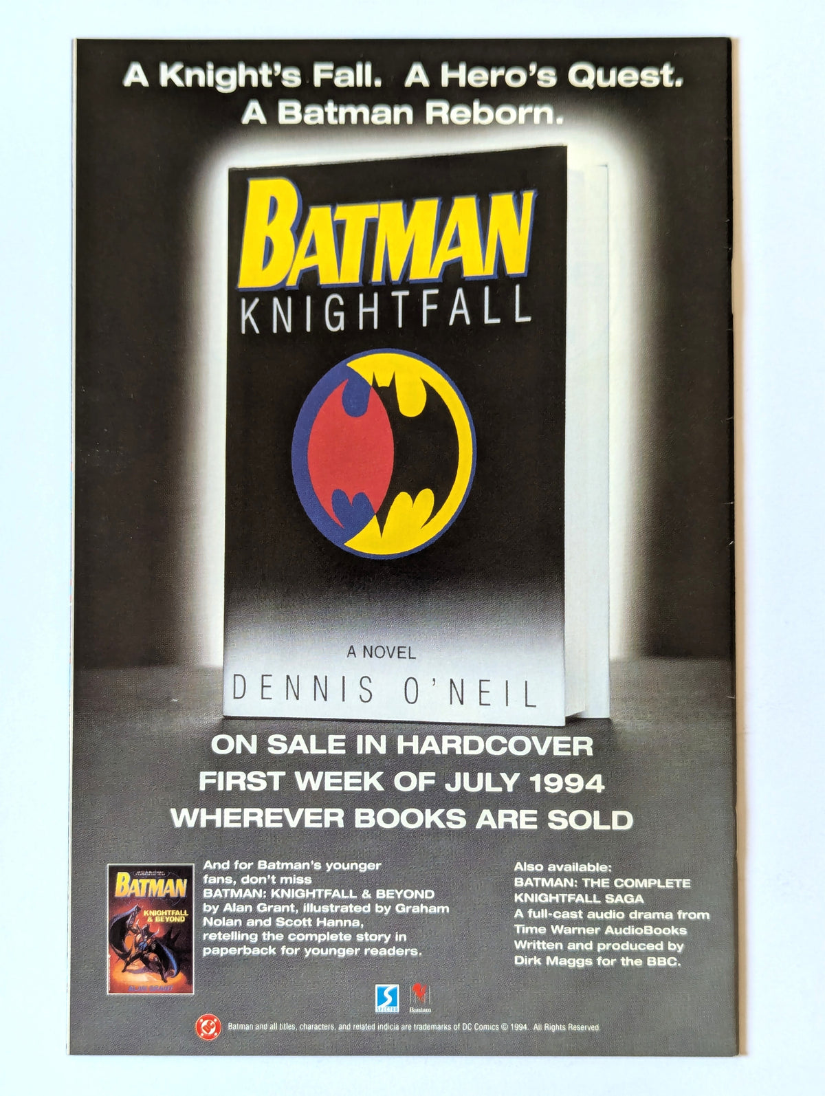 Batman #510 (1940 Series)