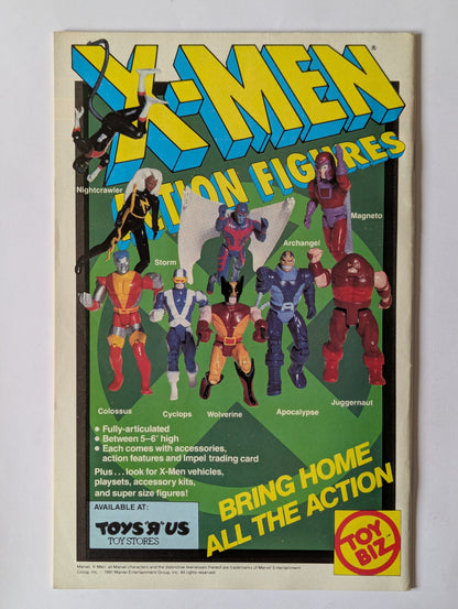X-Men #1 (1991 Series) - Cover C