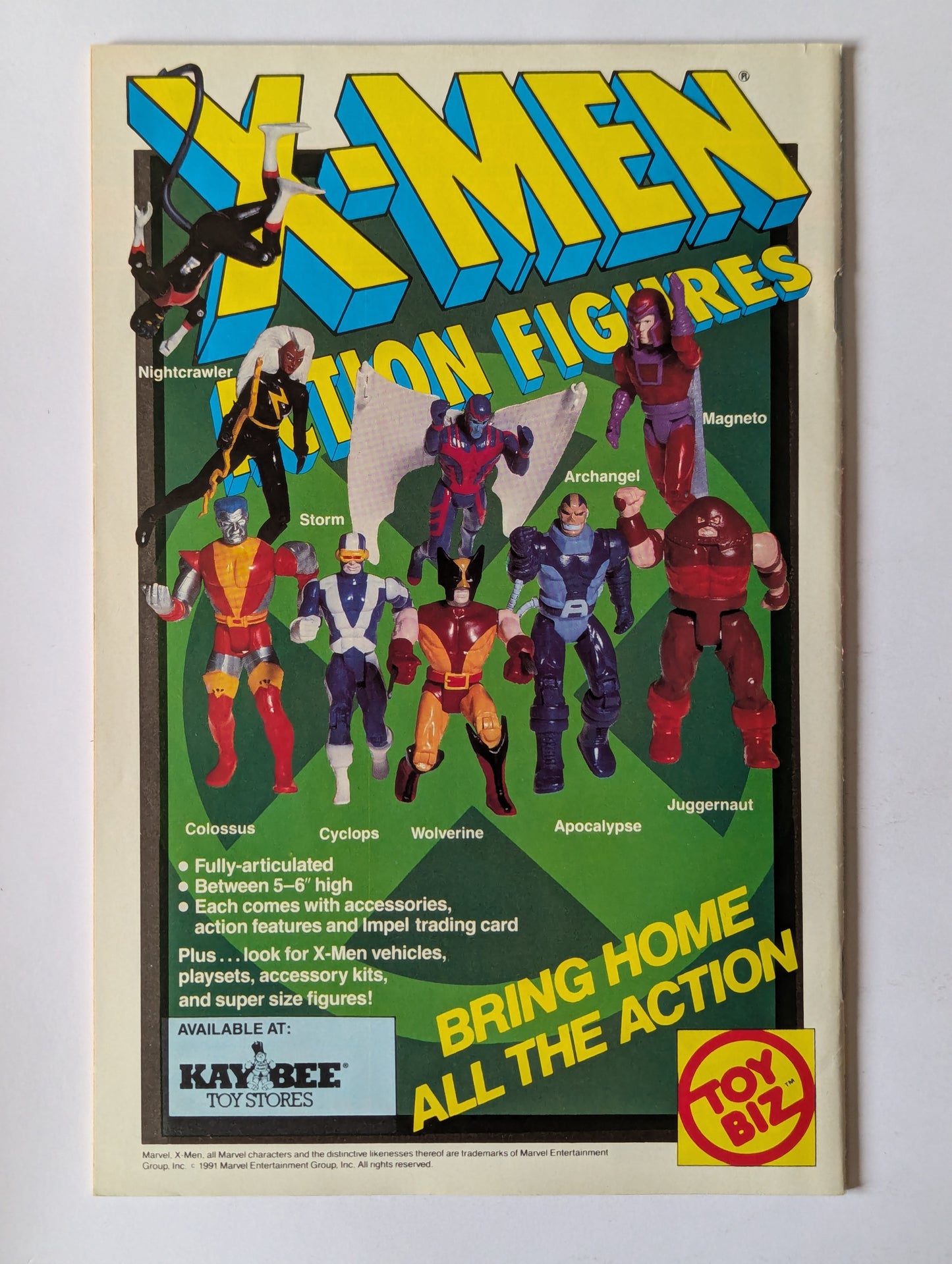X-Men #1 (1991 Series) - Cover A