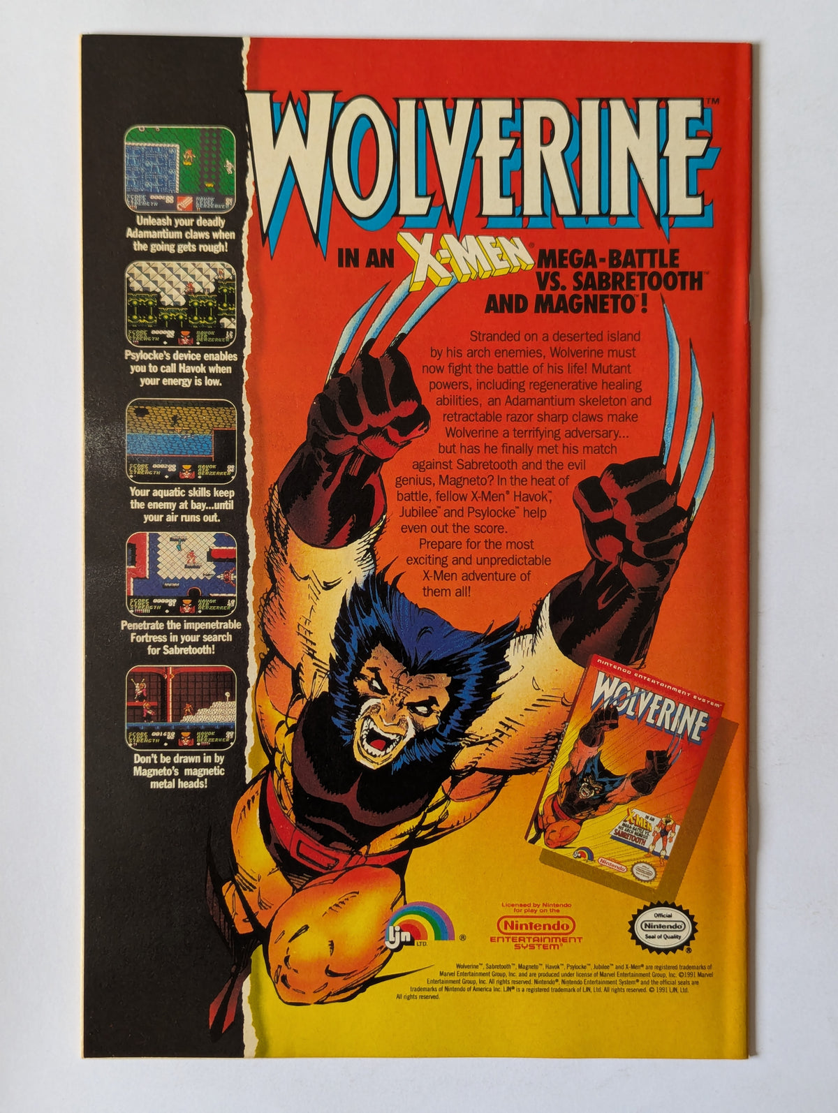 X-Men #2 (1991 Series)