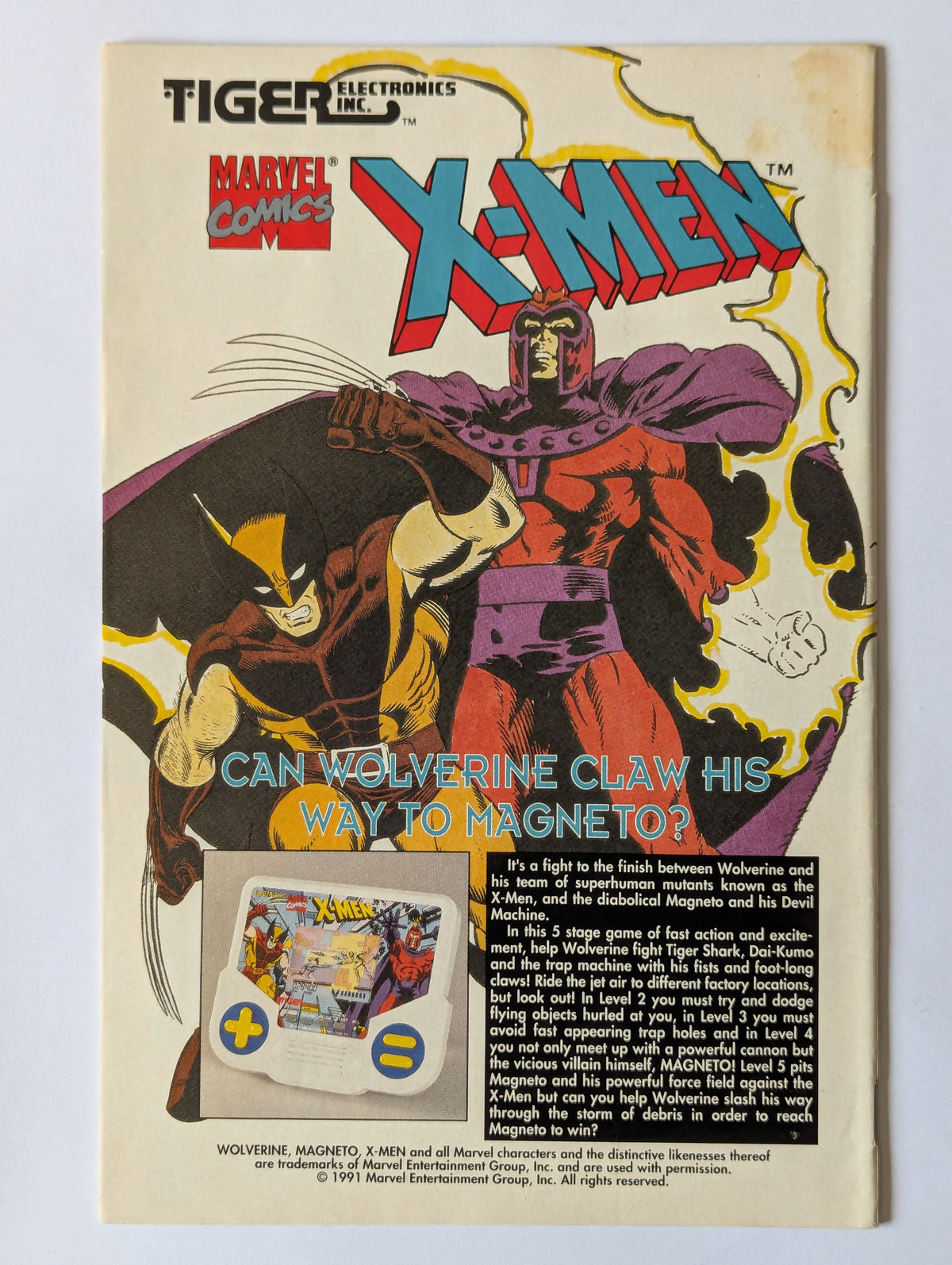 X-Men #4 (1991 Series)