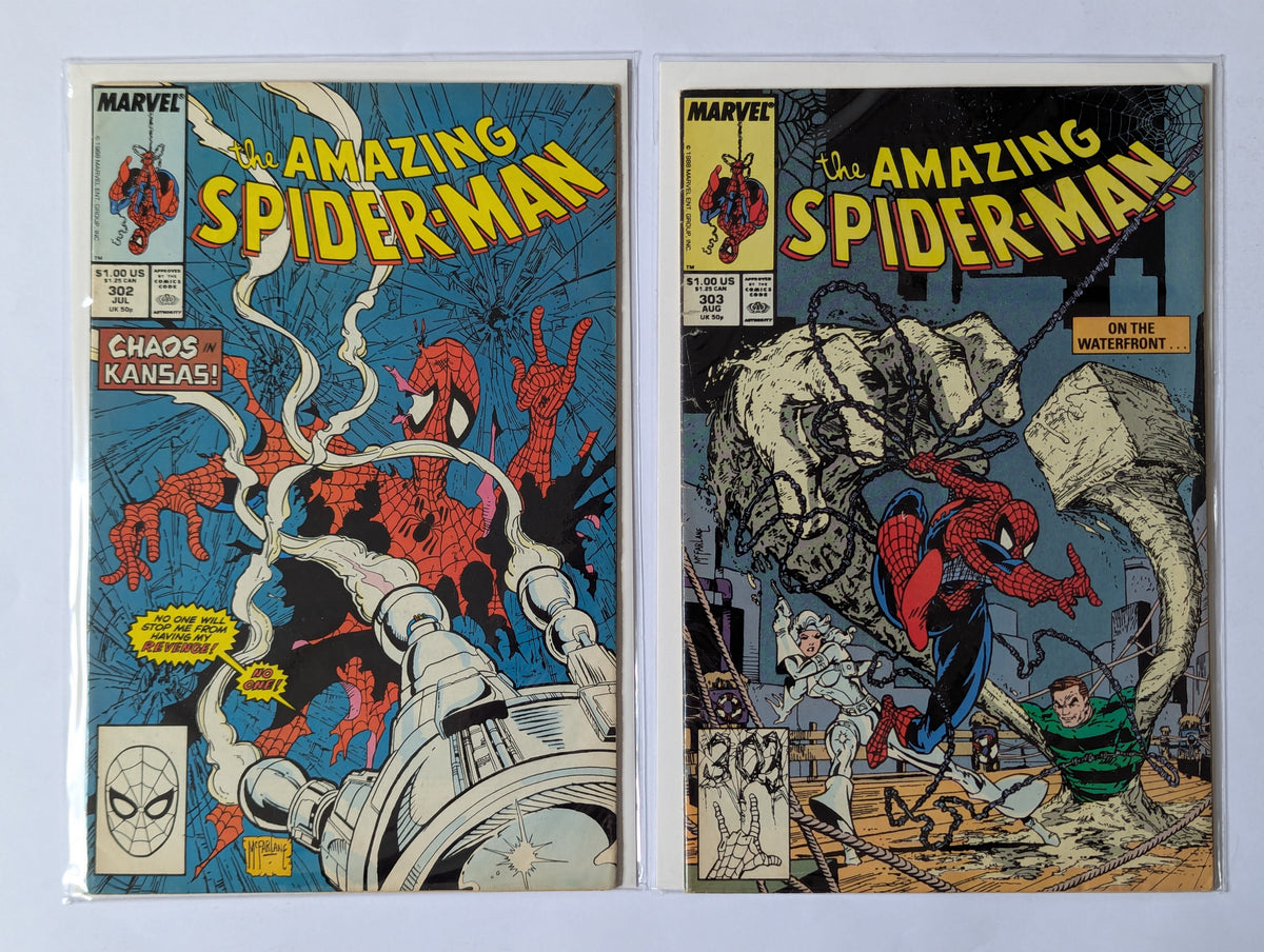 Amazing Spider-Man by Todd McFarlane Comic Collection