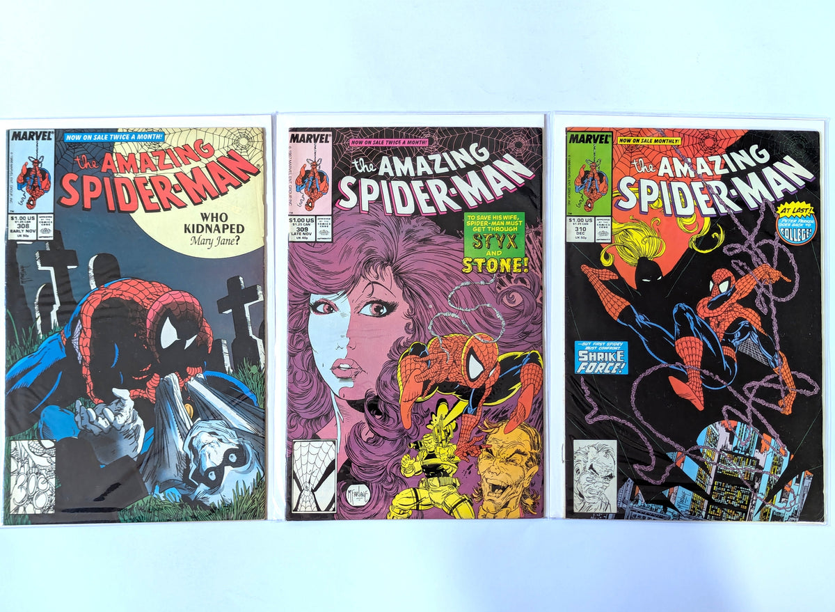 Amazing Spider-Man by Todd McFarlane Comic Collection