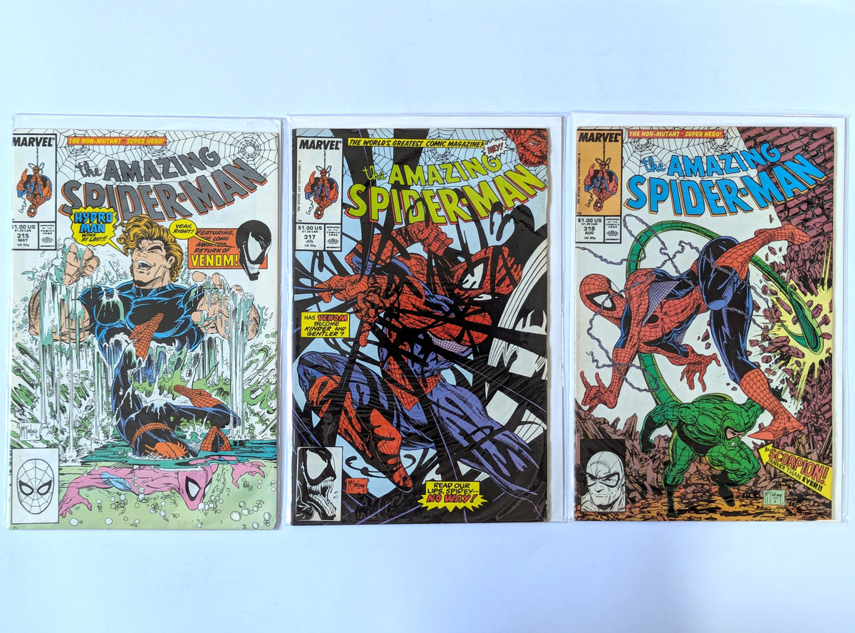 Amazing Spider-Man by Todd McFarlane Comic Collection